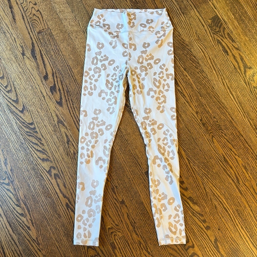 Spiritual Gangster Women’s Medium Essential High Waisted Animal Print Leggings